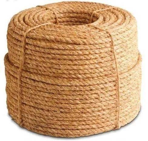 Curled Coir Rope, Size : 30 x 30 x 12 cm +/- 2 mm