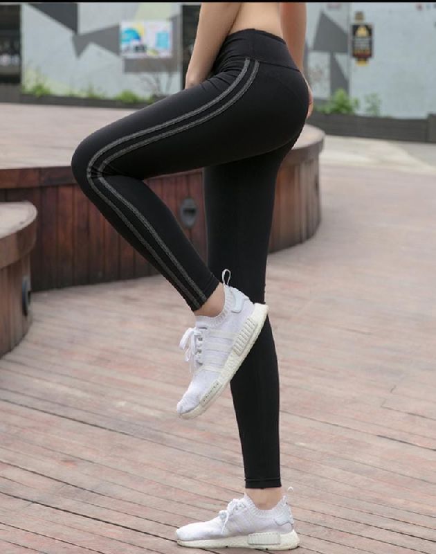 womens sports clothing, Style : Yoga Tighty, Color : Black at Best Price in  Mumbai