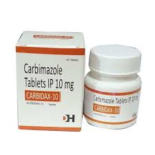 Carbimazole 10mg tablet
