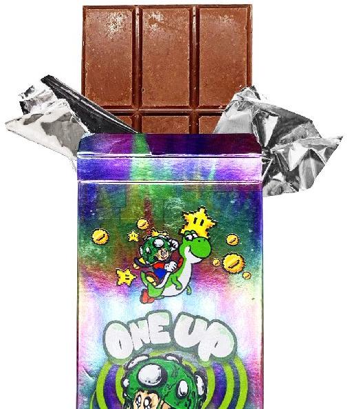 Magic chocolate bar