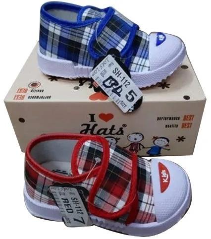 Fabric Baby Shoes, Size : 5-11