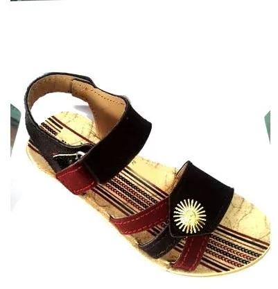 Rexine Fancy Ladies Sandals, Size : 36-41