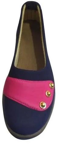 Synthetic Plain Ladies Shoes, Size : 5-8