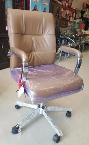 Office Revolving Chair, Color : Brown at Rs 8,500 / Piece | Reyo ...