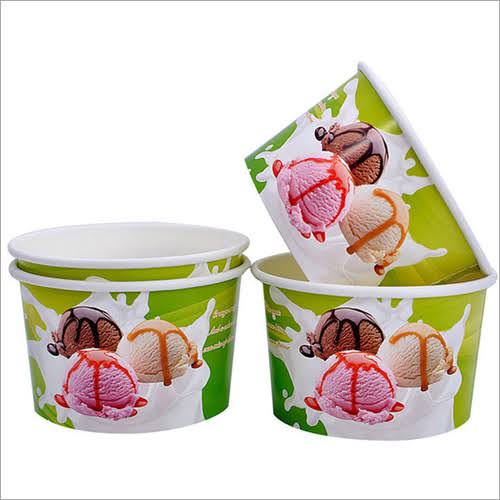 Ice Cream Paper Cups, Size : 90ml to 150 ml