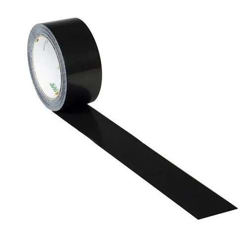 Black Tape, Tape Type Adhesive, Width 1.89 Inch at Rs 30 / Roll