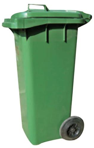 Plastic 240L Wheeled Dustbin, for Outdoor Trash, Size : 15x15x12