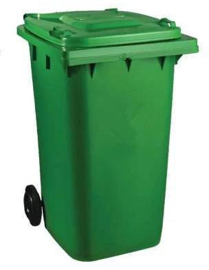 Plastic 90L Wheeled Dustbin, for Outdoor Trash, Size : 15x15x12