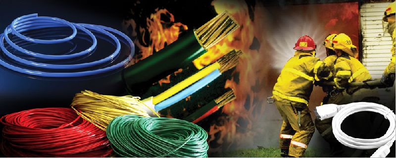 Halogen free flame retardant wire cable, Internal Material : Copper