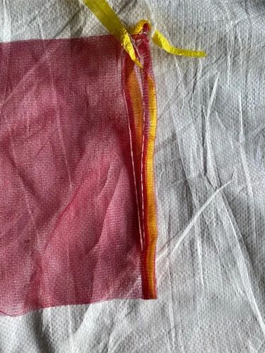 HDPE Monofilament Drawstring Bag