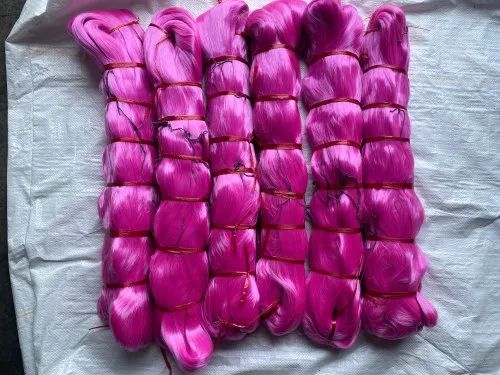 Pink HDPE Monofilament Yarn