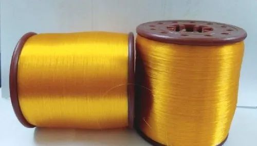 Divya Yellow HDPE Monofilament Yarn, Packaging Type : Roll