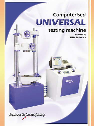 SRI Automatic Universal Testing Machine, Voltage : 440V