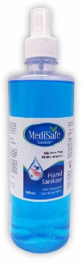 Medisafe hand sanitizer 500ml Spray bottle