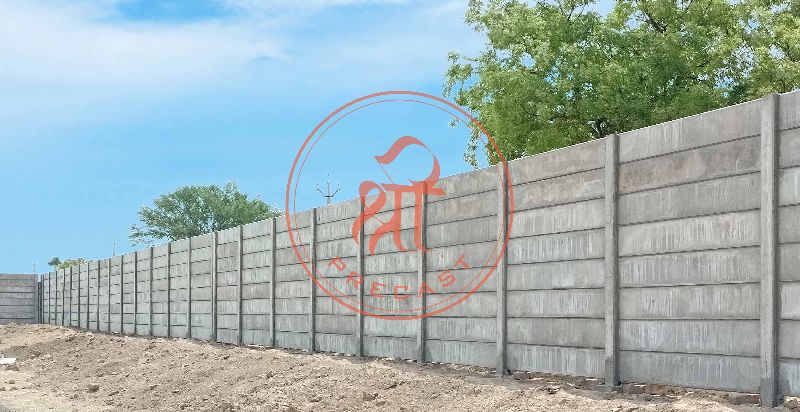 Rcc readymade compound wall, Color : Cemented