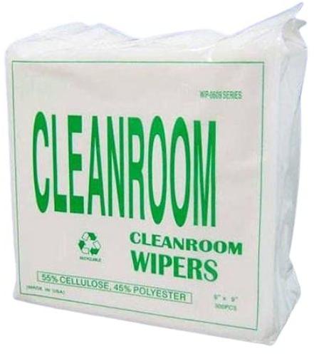 Cleanroom Wipes, for Cleaning, Color : White