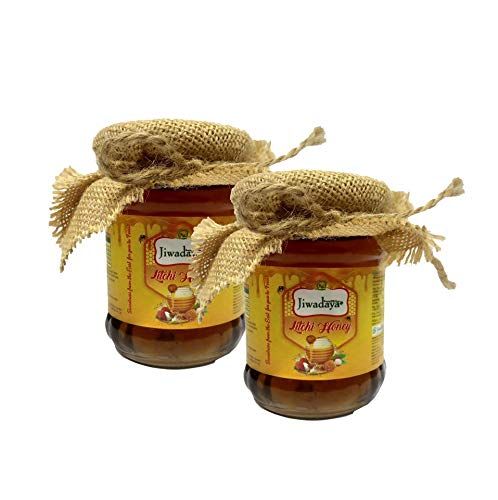 125gms Jiwadaya Litchi Honey