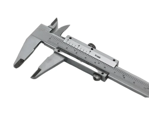 Stainless Steel Manual Vernier Caliper, Display Type : Digital at Rs ...