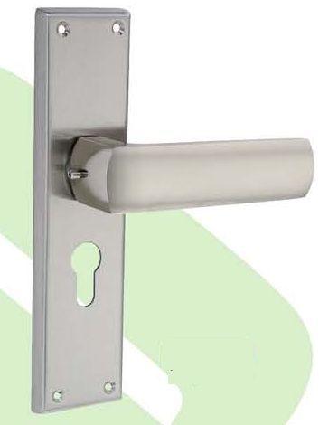 DFAS 003 Zinc Aluminium Mortise Handle, for Doors, Color : Silver