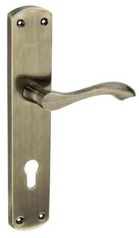 DFI 1001 Iron Mortise Handle, for Doors, Color : Grey