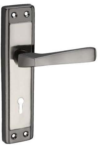 DFI 1020 Iron Mortise Handle, for Doors, Color : Grey, Silver