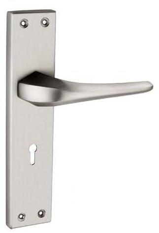 DFI 1026 Iron Mortise Handle, for Doors, Color : Silver