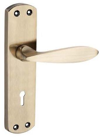 DFI 12 Iron Mortise Handle, for Doors, Color : Golden