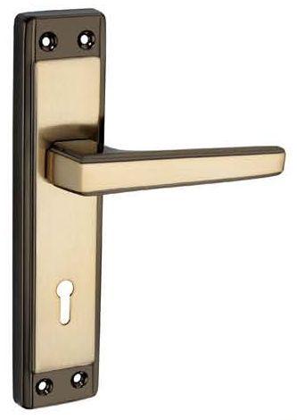 DFI 15 Iron Mortise Handle, for Doors, Color : Brown, Golden