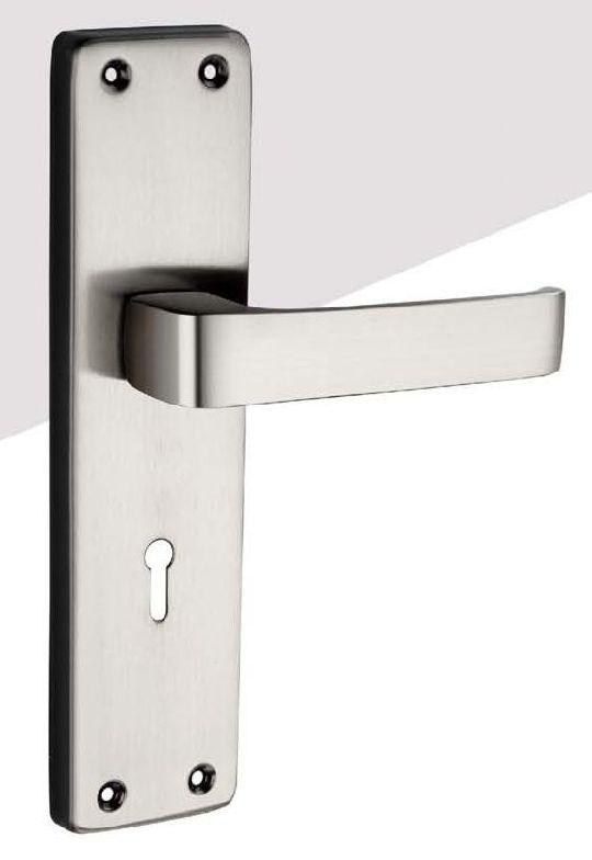 DFI 501 Iron Mortise Handle, for Doors, Color : Silver