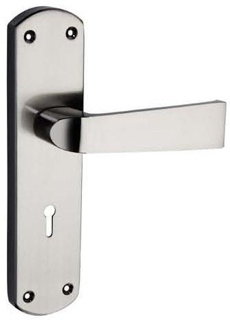 DFI 606 Iron Mortise Handle, for Doors, Color : Silver