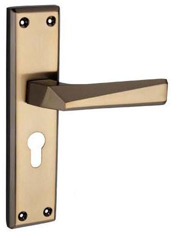DFI 607 Iron Mortise Handle, for Doors, Color : Golden