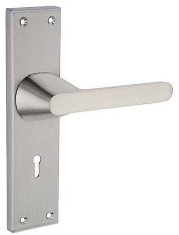 DFZS Rado Zinc Steel Mortise Handle, for Doors, Color : Silver