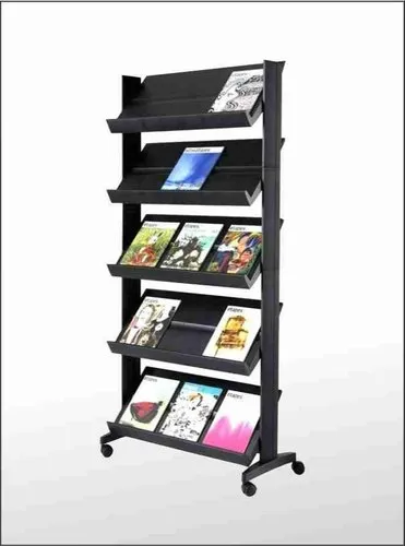 Magazine Display Stand, Size : 3 Feet at best price INR 4,500 / Piece ...