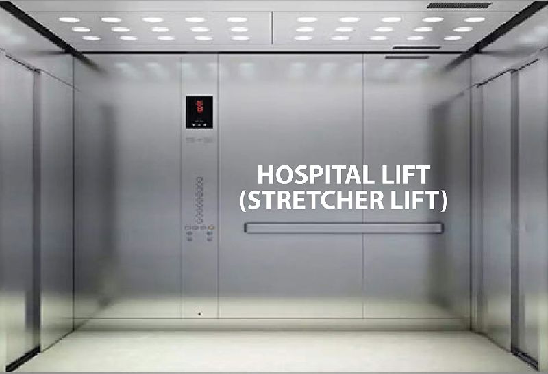 Hospital Lift, Certification : CE Certified