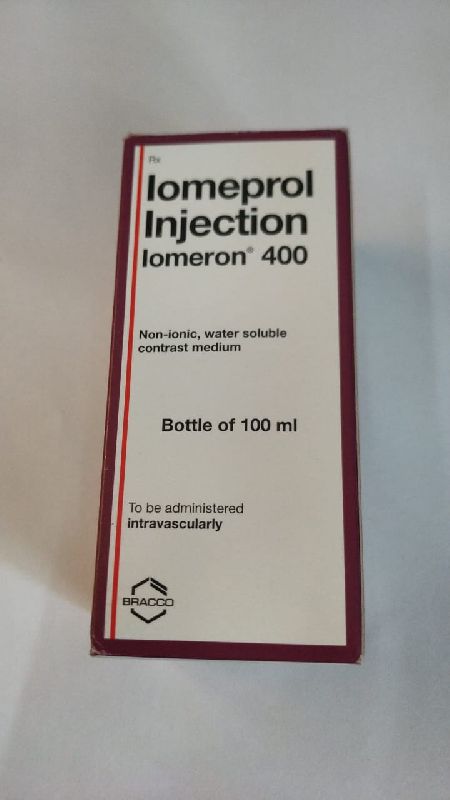 Iomeron 400 Injection, Packaging Size : 100ml