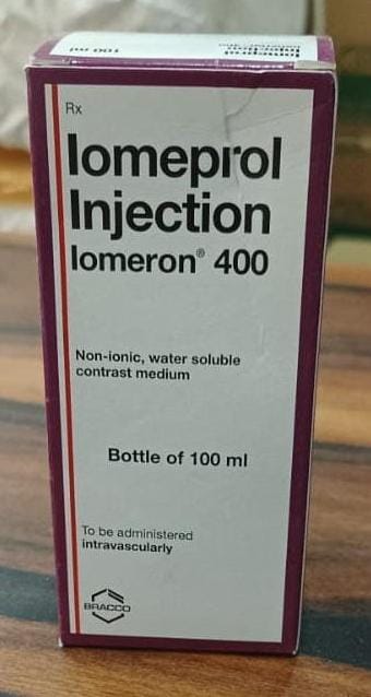 BRACCO Lomeprol Injection, Packaging Size : 100ml