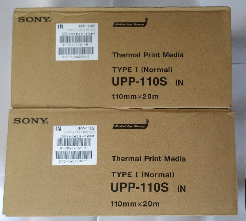 Sony UPP-110S Thermal Print Media