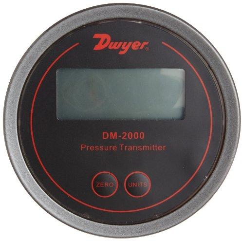 dwyer dm 2005 lcd differential pressure transmitter