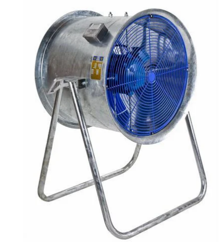 Tubular Man Cooler Fans - B. D. Fans And Enviro Engineering, Kolkata ...