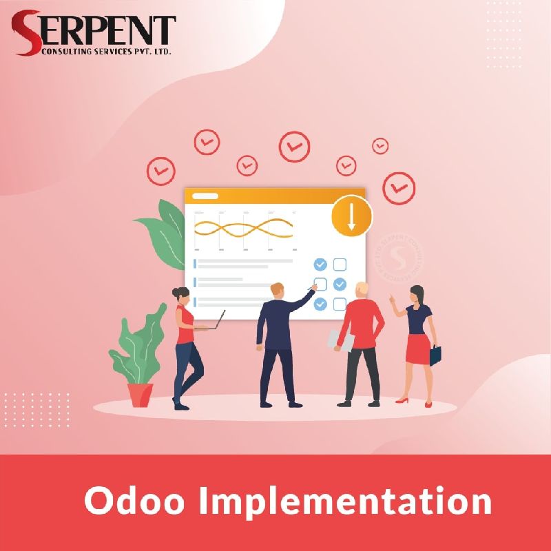 Erp system odoo implementation services