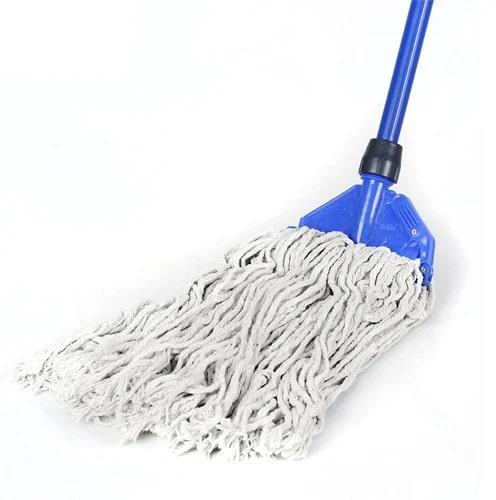 Geenova Iron Clip Cotton Mop, for Indoor Cleaning, Size : 48 Inch
