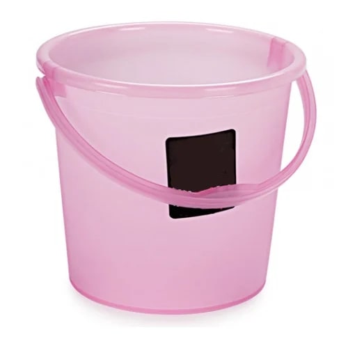 Geenova Frosty Plastic Bucket, Capacity : 20 Litre
