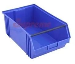 Geenova Rectangle Industrial Plastic Bin, for Storage, Size : Standard