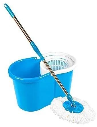 Quick Spin Mop, for Indoor Cleaning, Size : Standard