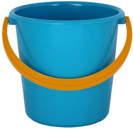 Geenova Regular Plastic Bucket, Capacity : 15 litre