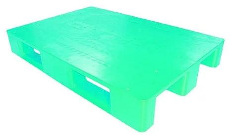 Geenova Sea Green Plastic Pallets, for Packaging Use
