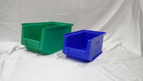 Geenova Plain Storage Plastic Bin, Shape : Rectangular