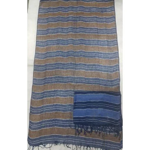 Linen Yarn Dyed Check Stoles at best price INR 240 / Units in Mumbai