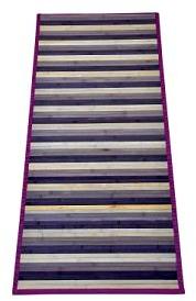 Striped Bamboo Prayer Mat