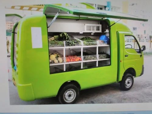 Vegetable Mobile Truck, for Food Transportation